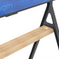 Integrated wood tray holds the DTEN stylus, while cable management keeps your setup clean and organised.