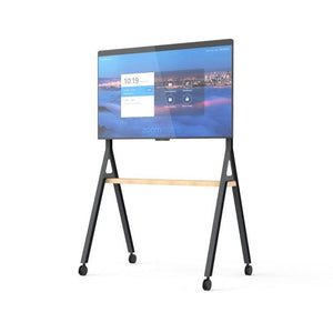 Heckler AV/TV Rolling Cart with DTEN D7 brings mobile, all-in-one video conferencing to any meeting space.