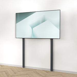 Heckler AV Wall Structure supports large displays from 65 to 98 inches with versatile VESA mounting.
