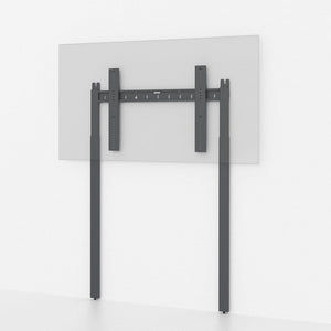 Engineered to transfer AV equipment weight to the floor, reducing stress on office walls.