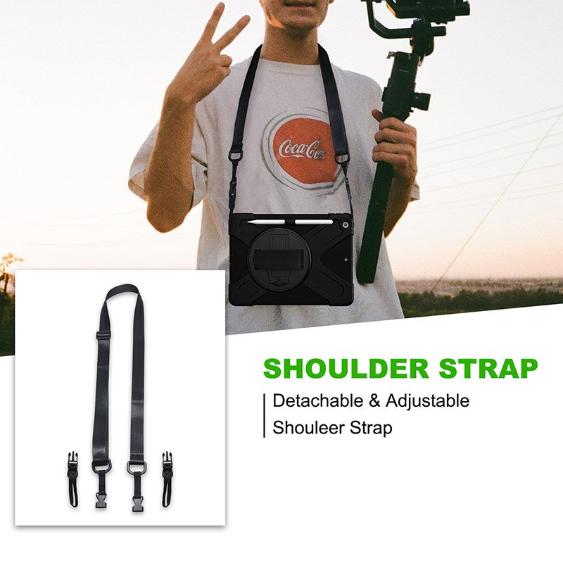 Shoulder and Hand Strap Case - iPad 10.9 10th Gen