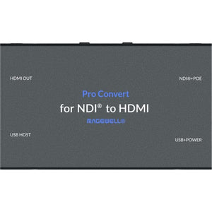 Magewell Media Processor Magewell Pro Convert for NDI to HDMI