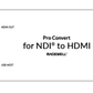 Magewell Media Processor Magewell Pro Convert for NDI to HDMI