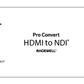 Magewell Media Processor Magewell Pro Convert HDMI TX