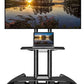 North Bayou AV mobile TV cart – fits 32 to 70 inch screens 