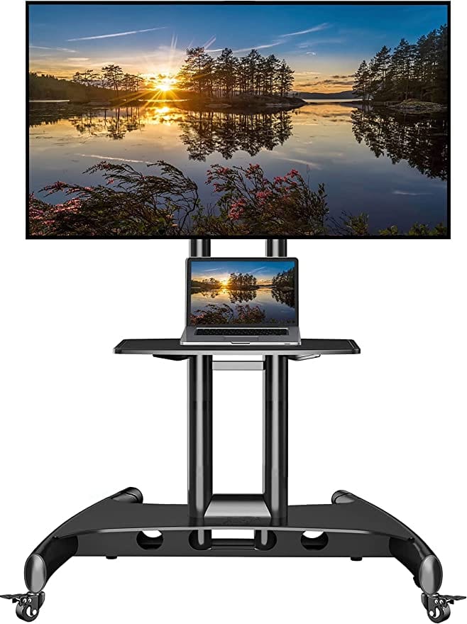 North Bayou TV Cart AV Mobile Cart 32-70" Screens