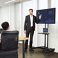 North Bayou AV mobile TV cart – fits 32 to 70 inch screens – perfect for meetings