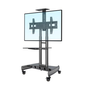 North Bayou TV Cart AV Mobile Cart 55-80" Screens