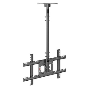 North Bayou ergonomic ceiling mount for TVs – supports 32 to 65 inch screens