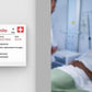 ePaper display compatible with BXP-100 and DB-100