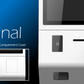 Qbic Panel PC KE3200i 32" inch Touchscreen Kiosk - Intel Celeron i3