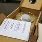 Entrance-mounted LED lamp for smart office and lounge spaces.