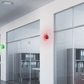 LED status light for meeting rooms, triggered by Qbic OQ motion sensor.