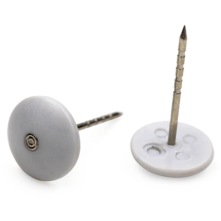 Rounded Head Pin (Grey)