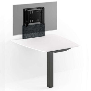 Compact and mobile huddle table solution designed for dynamic offices and low-impact installations.