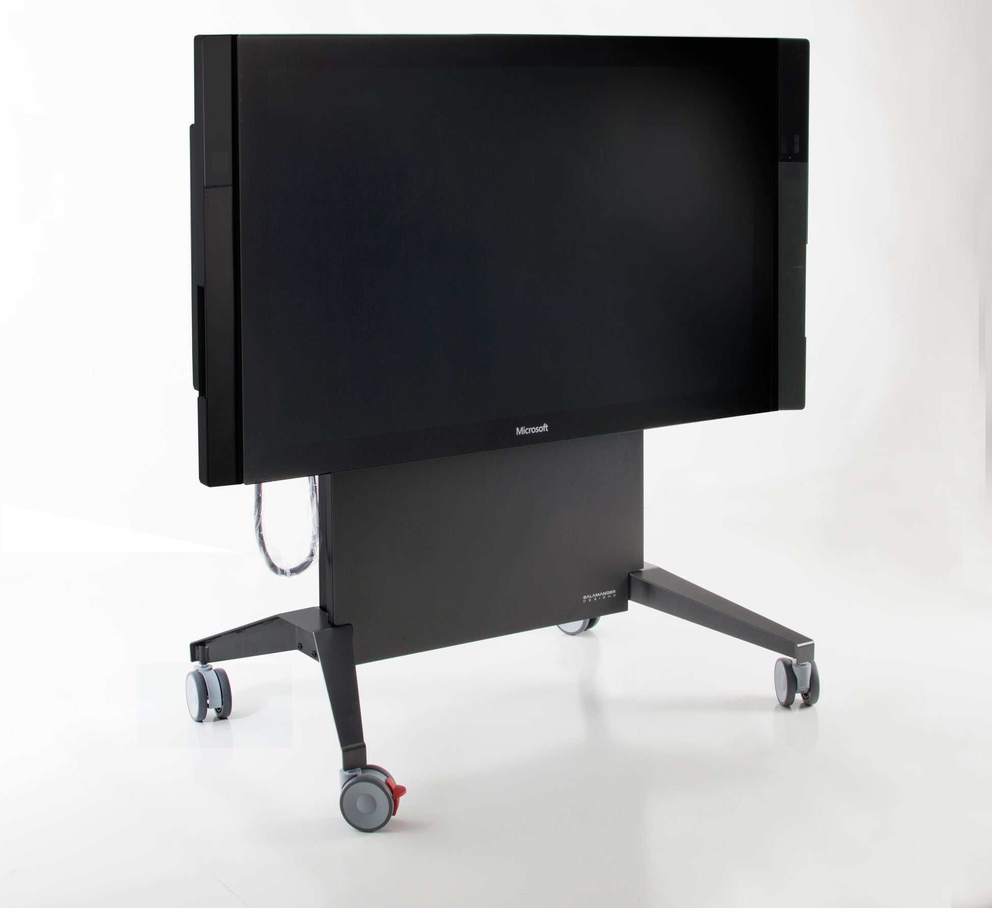 Salamander Designs TV Cart Electric Lift Mobile Display Stand