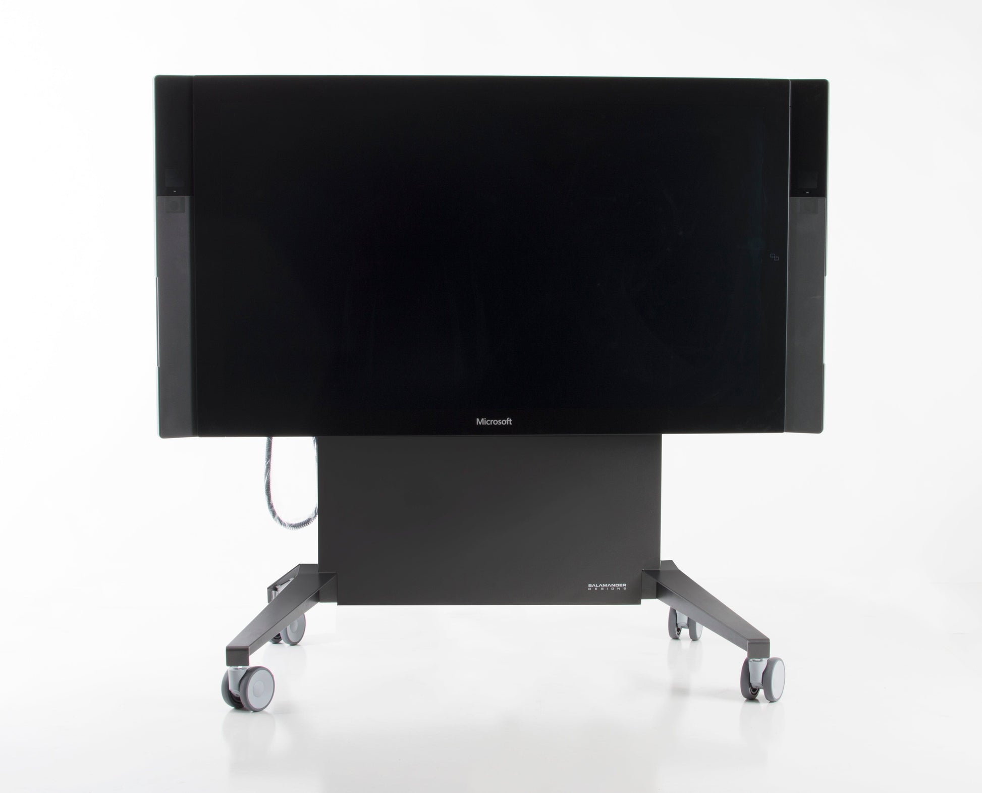 Salamander Designs TV Cart Electric Lift Mobile Display Stand