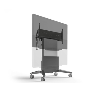 Salamander Electric Lift Stand lets you adjust large displays with ease, enhancing collaboration and presentations.
