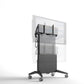 Salamander Designs TV Cart Electric Lift, Mobile Stand for 50" Surface Hub 2S & 3