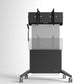 Salamander Designs TV Cart Electric Lift, Mobile Stand for 50" Surface Hub 2S & 3