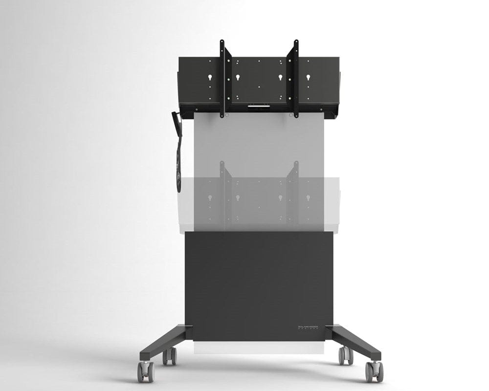 Salamander Designs TV Cart Electric Lift, Mobile Stand for 50" Surface Hub 2S & 3