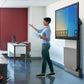 Salamander Designs TV Cart Electric Lift Wall Stand for Surface Hub 2S & 3