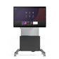 Salamander’s Electric Lift Stand for Webex Board 55" offers smooth motorised height adjustment and easy mobility.