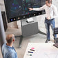With a limited lifetime warranty, Salamander XL Electric Lift Mobile Stand ensures durable, versatile support for your biggest interactive displays and touchscreen panels.