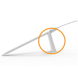 Shopguard Alarmed Display SB20 Apple Pencil Gen1 Stand (includes sticker)