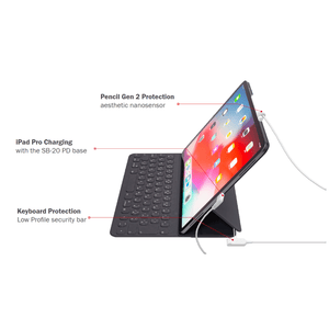 Shopguard Alarmed Display SB20-HP IPad Pro + PencilGen2 Kit