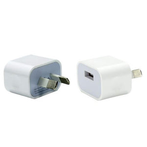 Shopguard Loss Prevention Dynamix SPAUSB-5V2.4A 5V 2.4A Small Form Singl USB Wall Charger AU/NZ SAA Approved