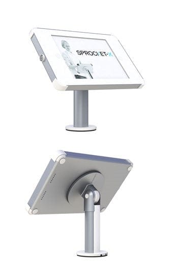 Sprocket iPad Desk Mount iPad Pro 12.9 3-6th Gen / White / No cable included X Desk - Counter Mount for iPad