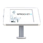 Sprocket iPad Desk Mount iPad Pro 12.9 3-6th Gen / White / No cable included X Desk - Counter Mount for iPad