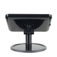 Samsung tablet elegantly displayed on Tab Secure Table Top, optimising viewing angle and workspace cleanliness.