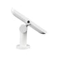Tab Secure tablet stand for Microsoft Surface Go with clean, secure desktop installation